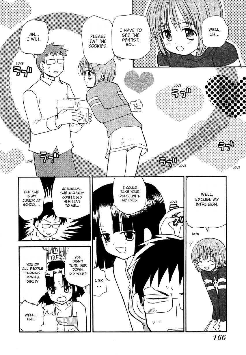 Momoiro Sango Chapter 45 page 6 - Chapter 45: Farewell Monochrome