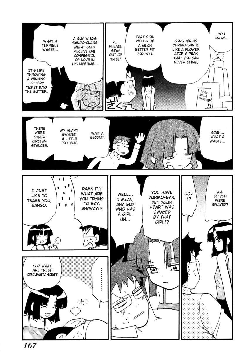 Momoiro Sango Chapter 45 page 7 - Chapter 45: Farewell Monochrome