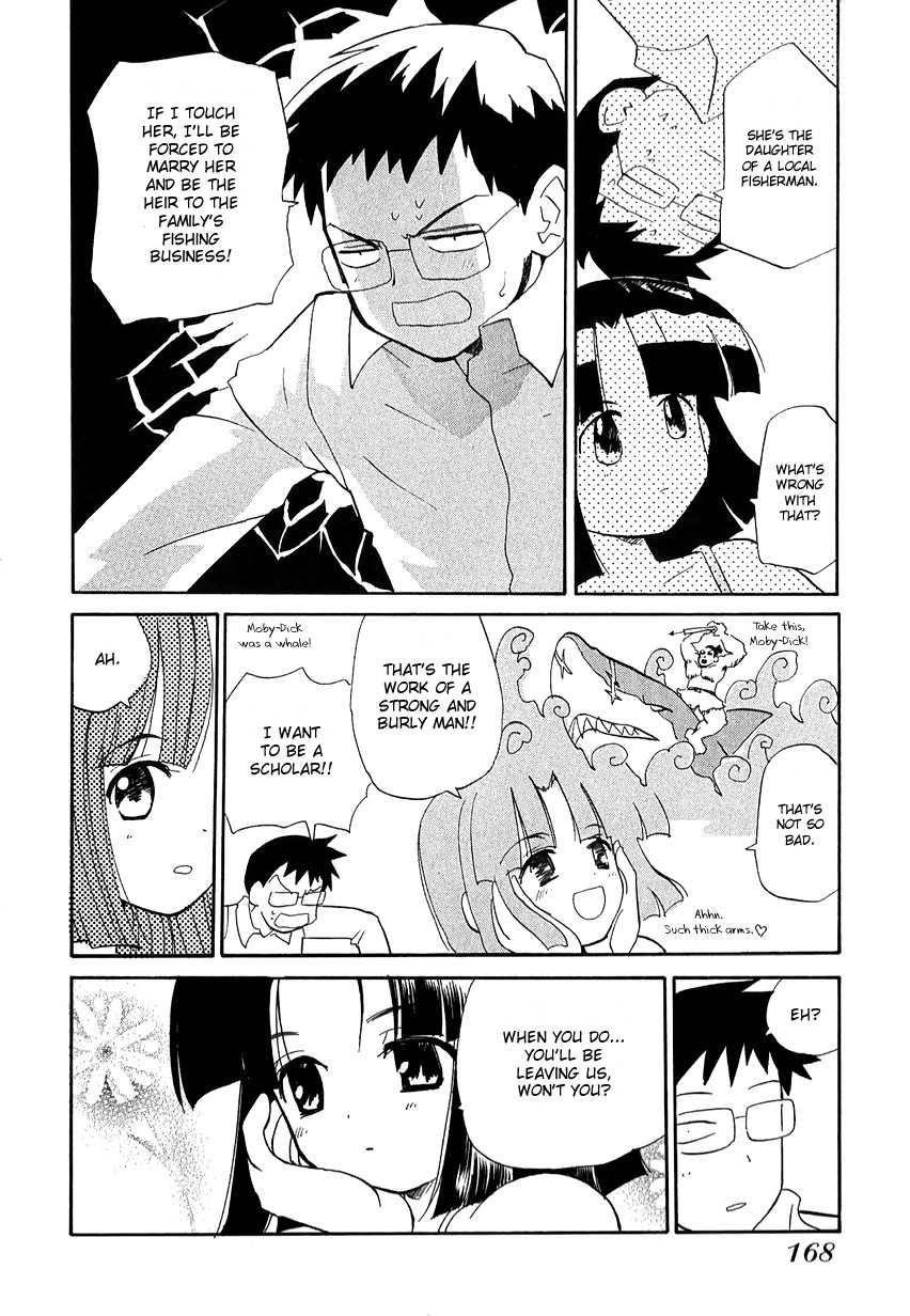 Momoiro Sango Chapter 45 page 8 - Chapter 45: Farewell Monochrome