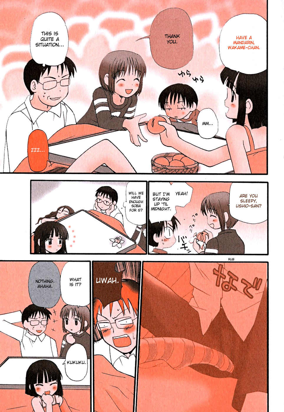 Momoiro Sango Chapter 47 page 3 - Chapter 47: It's New Year's Eve with Chapter