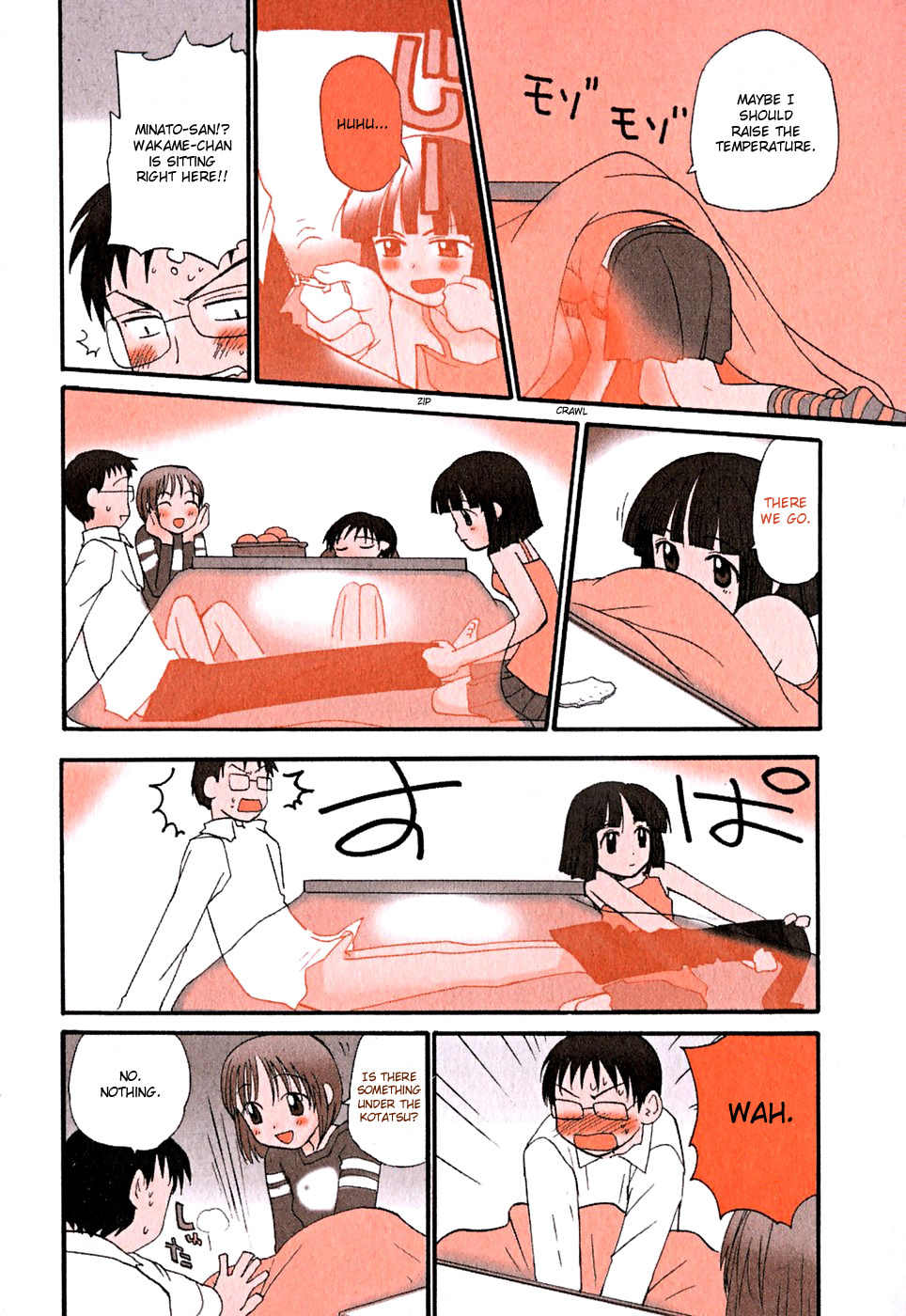 Momoiro Sango Chapter 47 page 4 - Chapter 47: It's New Year's Eve with Chapter