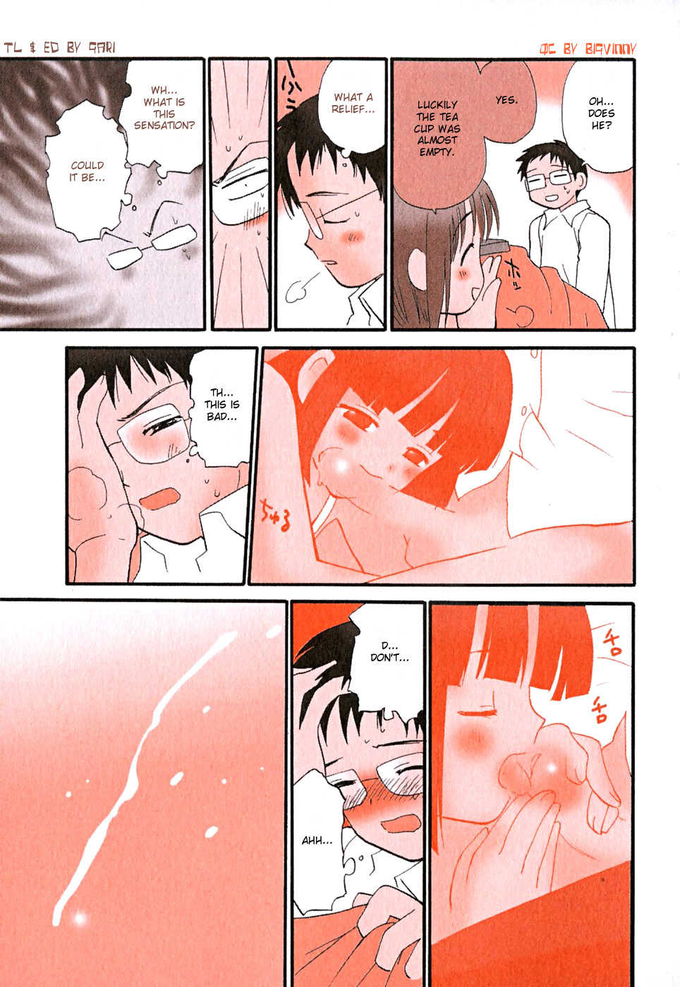 Momoiro Sango Chapter 47 page 7 - Chapter 47: It's New Year's Eve with Chapter