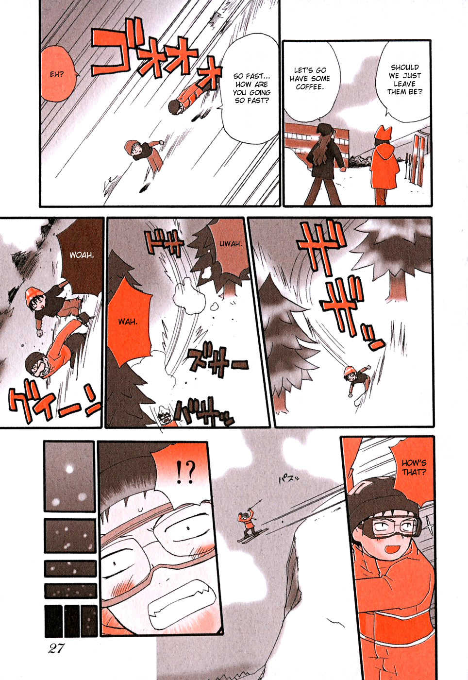 Momoiro Sango Chapter 48 page 3 - Chapter 48: A Fantasy of White Snow
