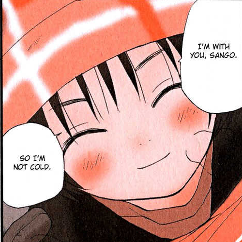 Momoiro Sango Chapter 48: A Fantasy of White Snow cover