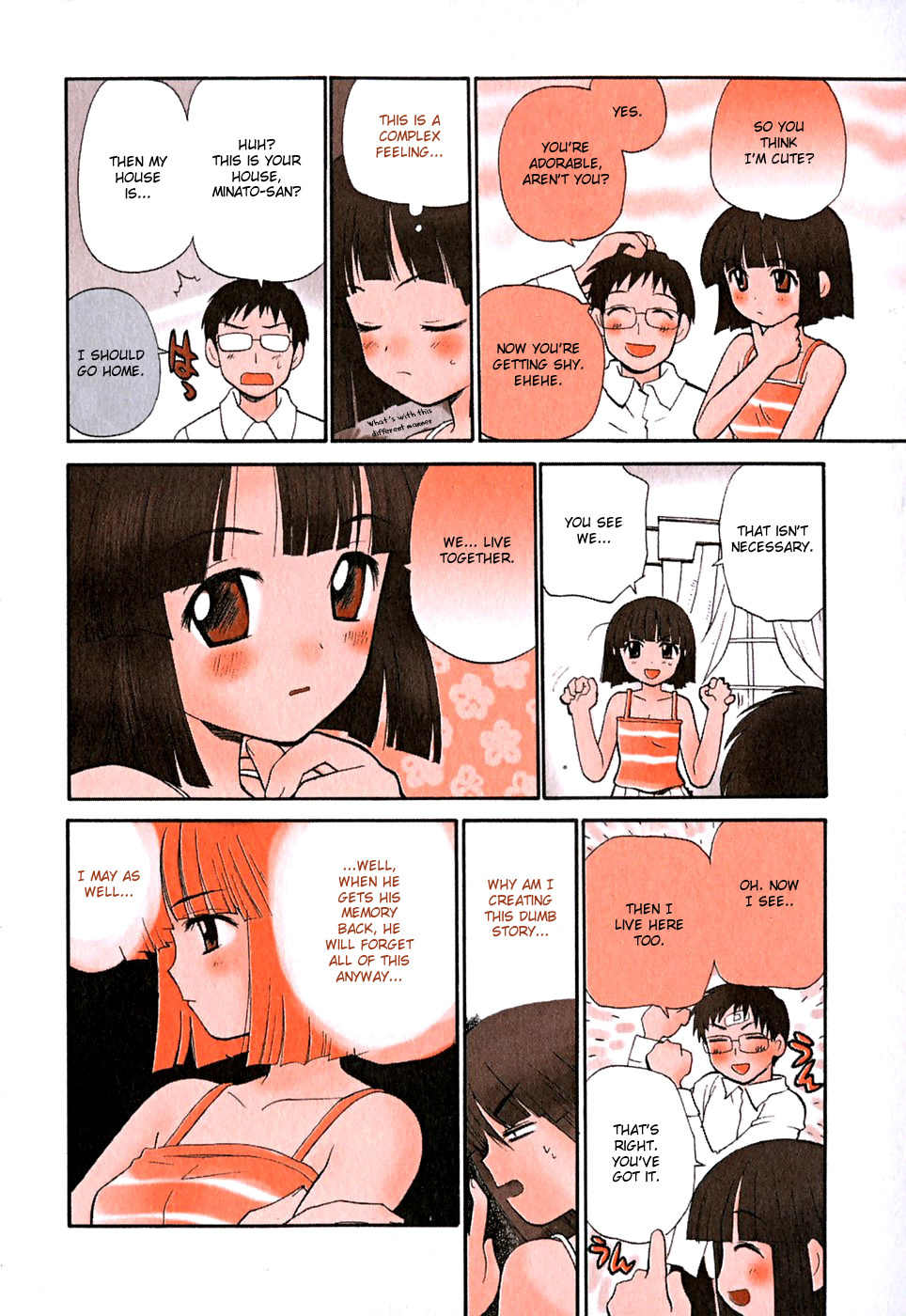 Momoiro Sango Chapter 49 page 4 - Chapter 49: 35 - 35 = 0