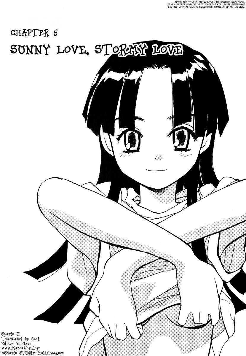 Momoiro Sango Chapter 5 page 1 - Chapter 5: Sunny Love, Stormy Love