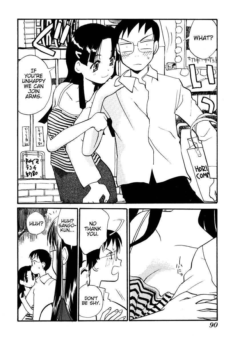 Momoiro Sango Chapter 5 page 6 - Chapter 5: Sunny Love, Stormy Love