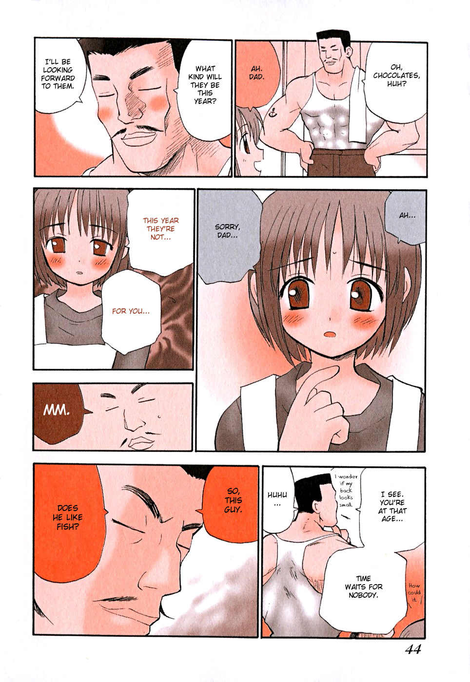 Momoiro Sango Chapter 50 page 2 - Chapter 50: Choco Love Valentine's Day