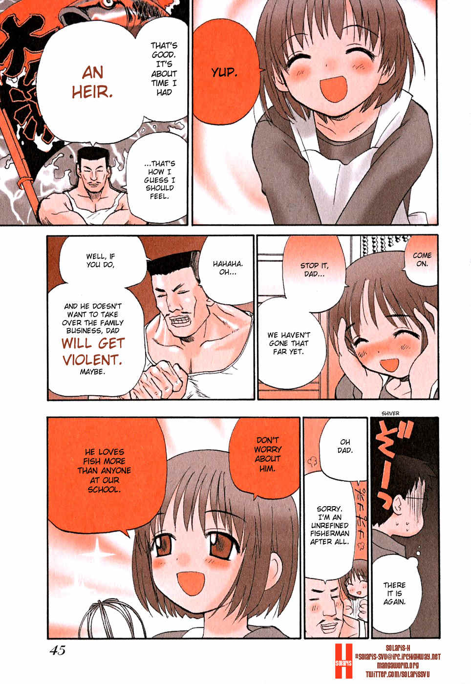 Momoiro Sango Chapter 50 page 3 - Chapter 50: Choco Love Valentine's Day