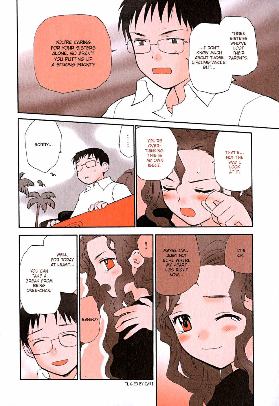 Momoiro Sango Chapter 52 page 4 - Chapter 52: Iron and Ice Sentimentality