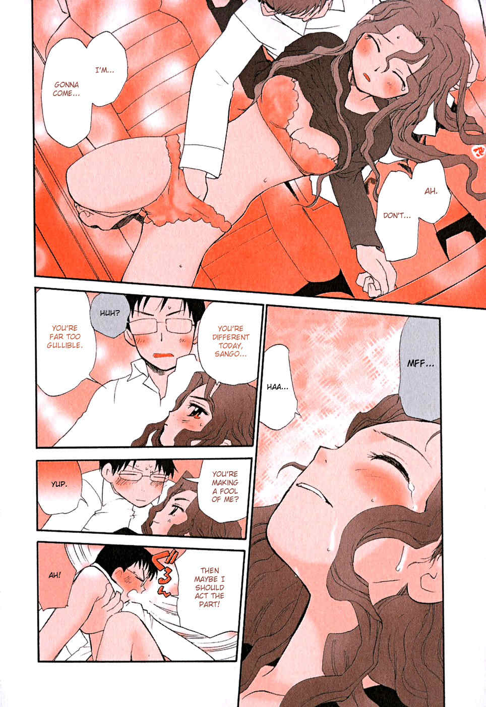 Momoiro Sango Chapter 52 page 6 - Chapter 52: Iron and Ice Sentimentality