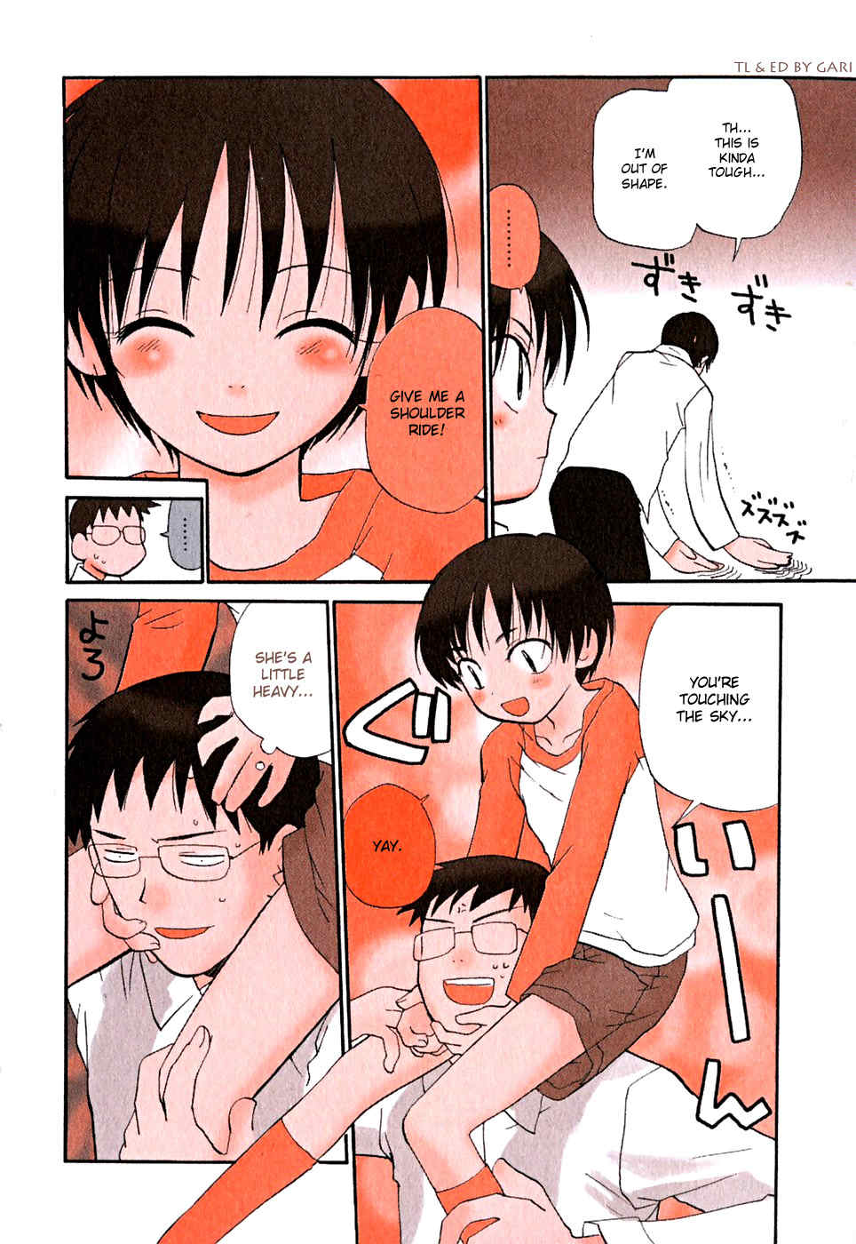 Momoiro Sango Chapter 54 page 4 - Chapter 54: Let's Play with Sango