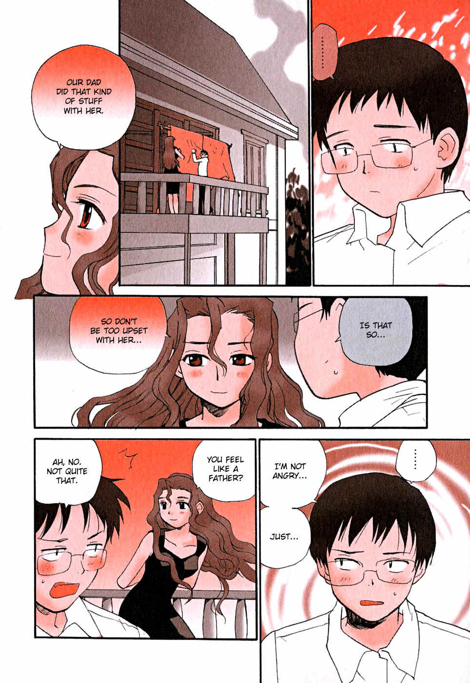 Momoiro Sango Chapter 54 page 6 - Chapter 54: Let's Play with Sango