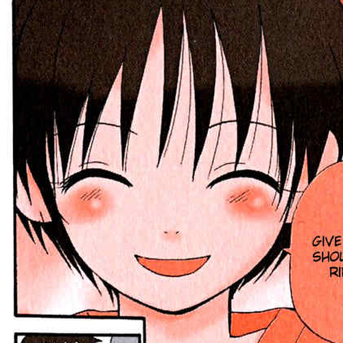 Momoiro Sango Chapter 54: Let's Play with Sango cover