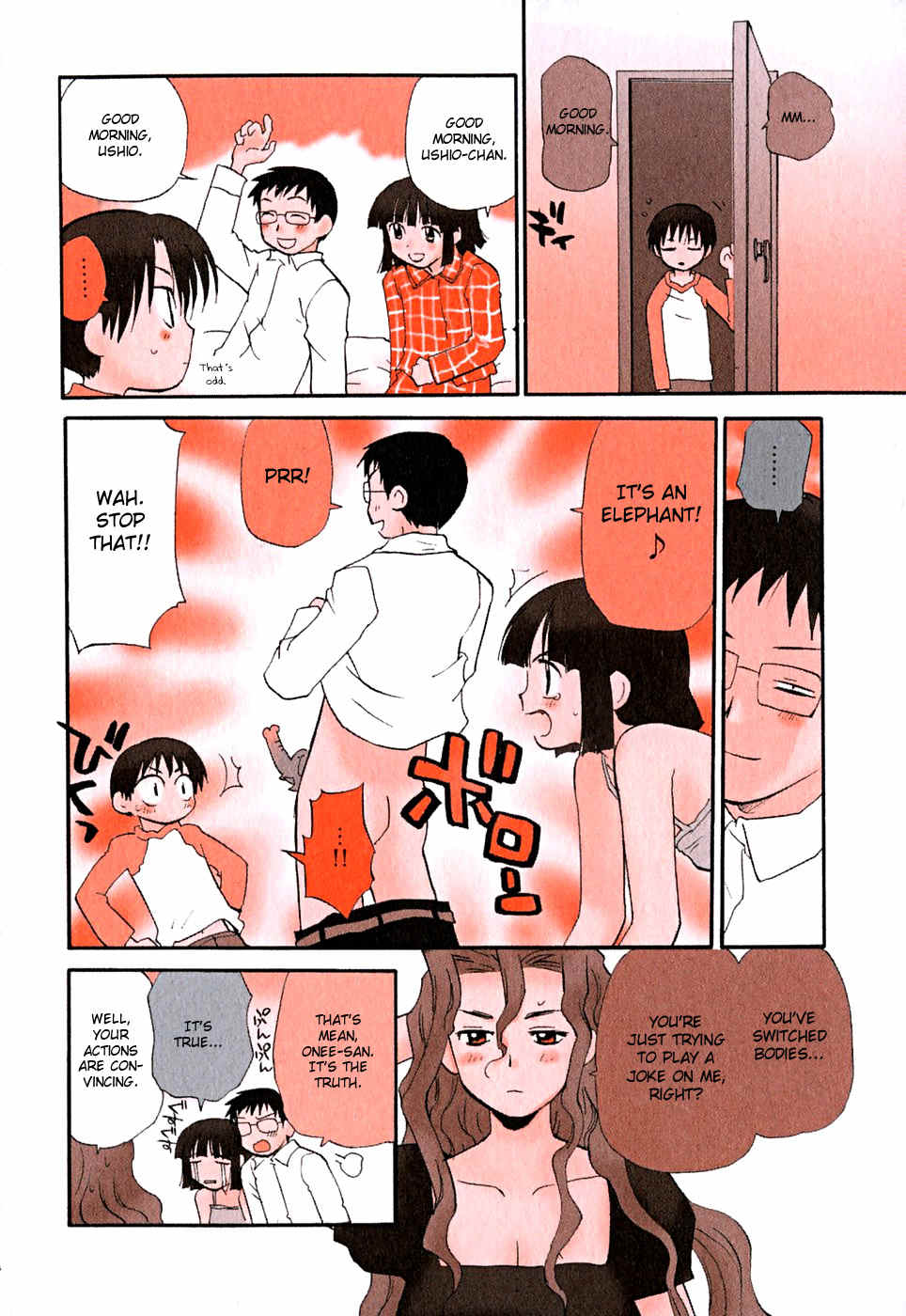 Momoiro Sango Chapter 55 page 4 - Chapter 55: The Man on the Moon