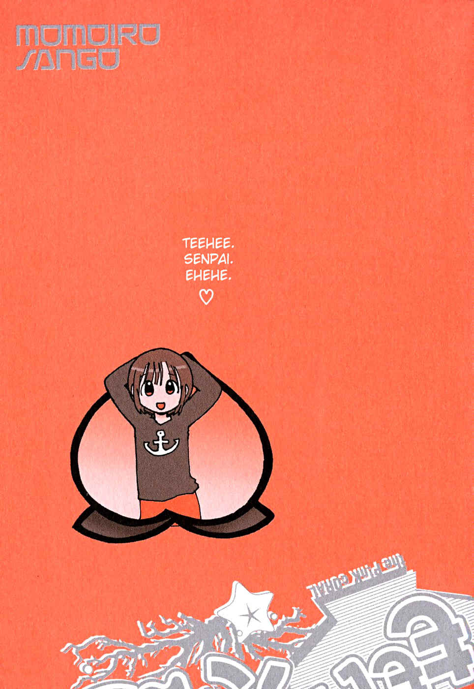 Momoiro Sango Chapter 55 page 9 - Chapter 55: The Man on the Moon