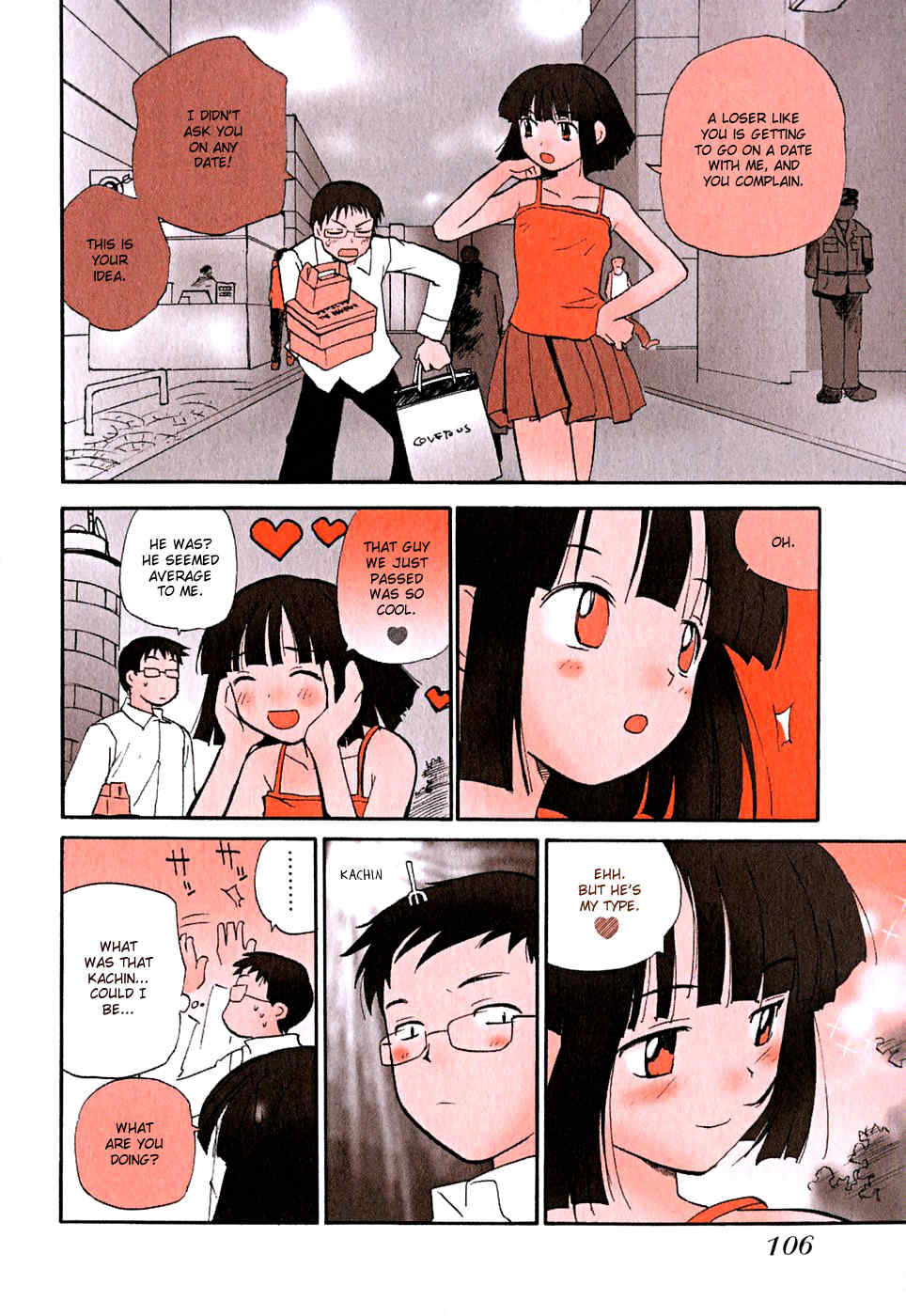 Momoiro Sango Chapter 57 page 2 - Chapter 57: Jealousy and Lobster