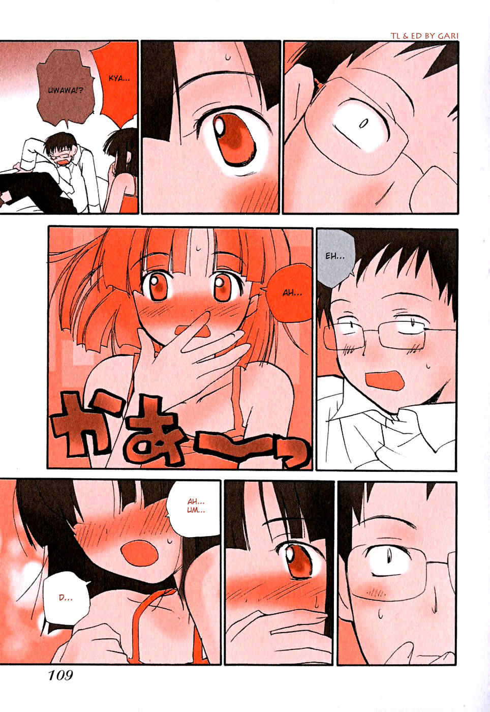 Momoiro Sango Chapter 57 page 5 - Chapter 57: Jealousy and Lobster