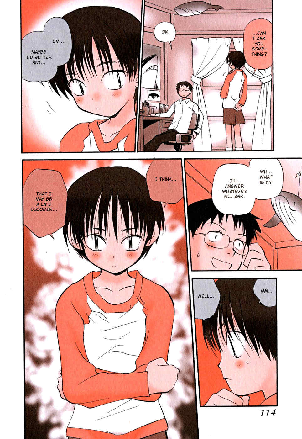 Momoiro Sango Chapter 58 page 2 - Chapter 58: Grow Up! Ushio-chan