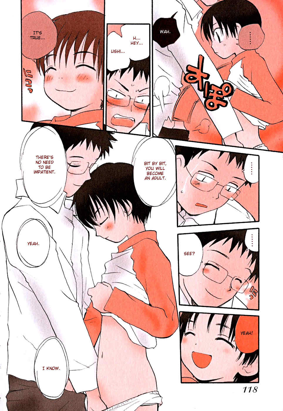 Momoiro Sango Chapter 58 page 6 - Chapter 58: Grow Up! Ushio-chan