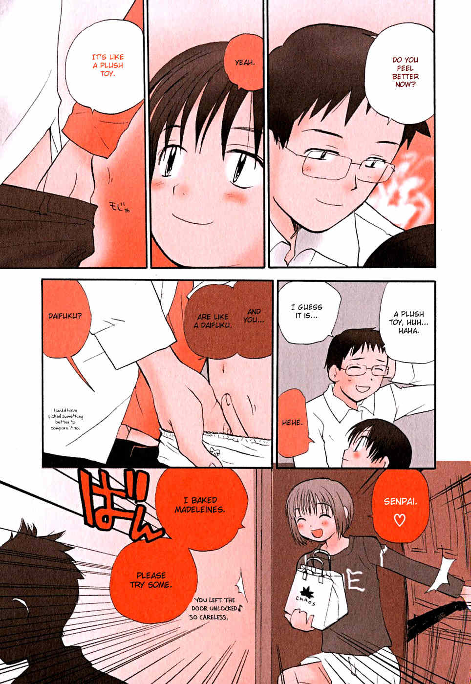 Momoiro Sango Chapter 58 page 7 - Chapter 58: Grow Up! Ushio-chan