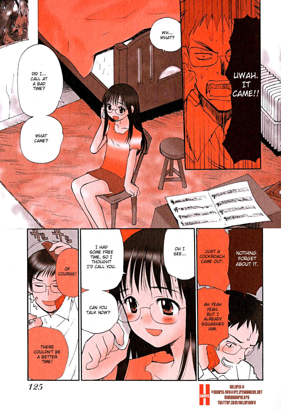 Momoiro Sango Chapter 59 page 3 - Chapter 59: Toward the Sky (First)