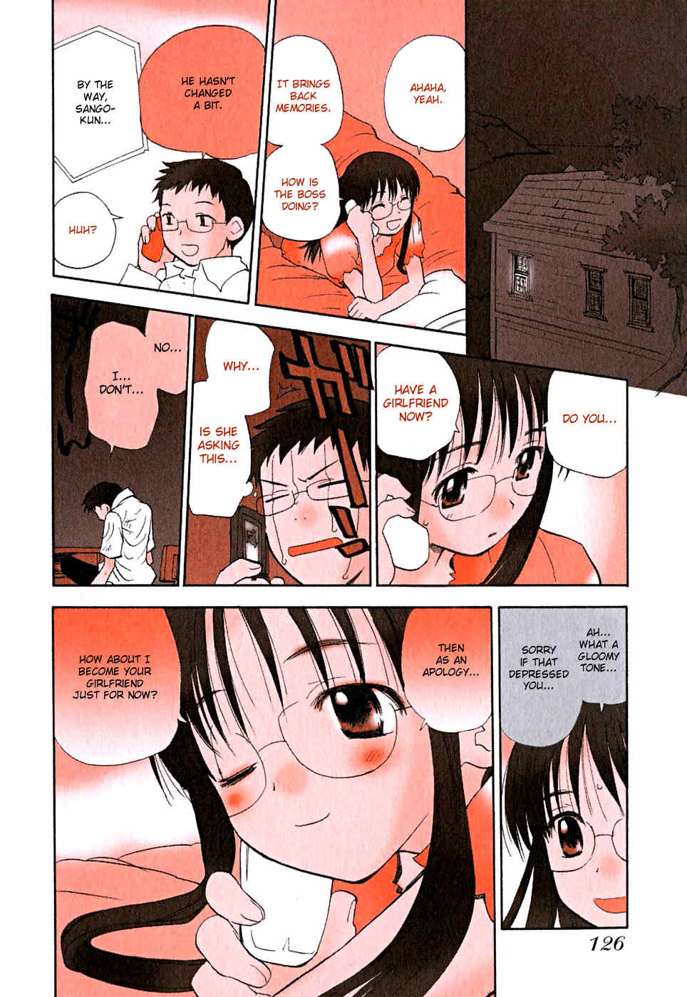 Momoiro Sango Chapter 59 page 4 - Chapter 59: Toward the Sky (First)