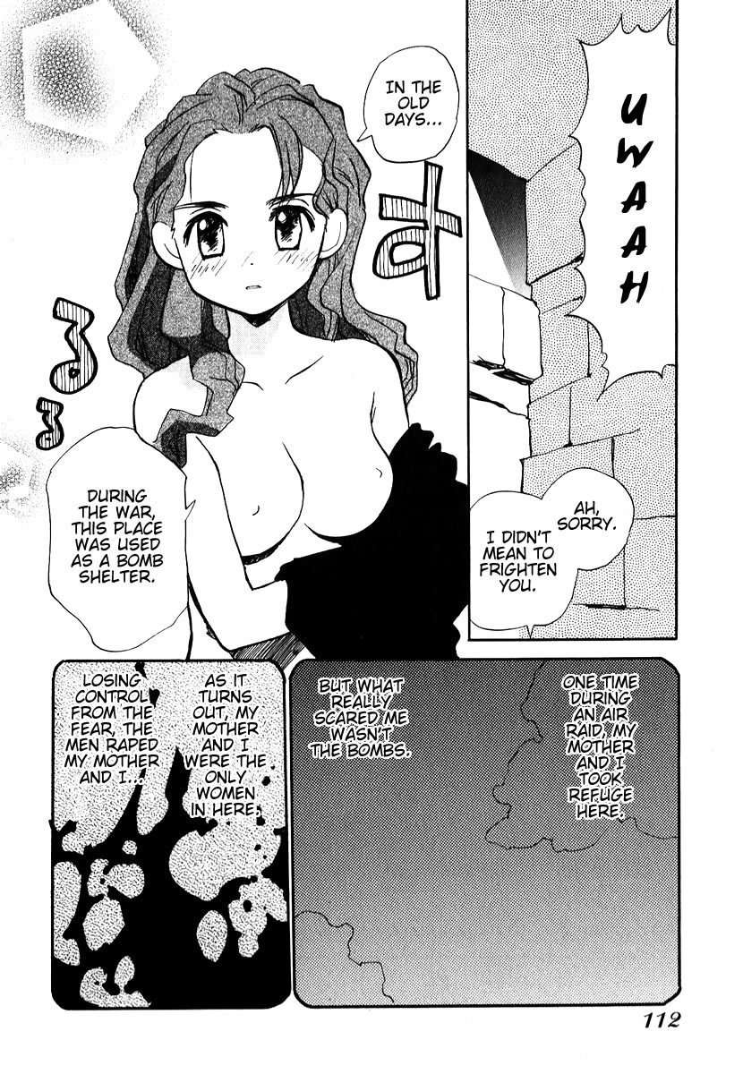 Momoiro Sango Chapter 6 page 10 - Chapter 6: Zombies, Summer, and a Western Styled House