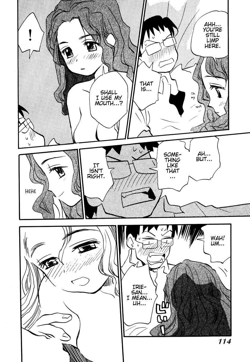 Momoiro Sango Chapter 6 page 12 - Chapter 6: Zombies, Summer, and a Western Styled House
