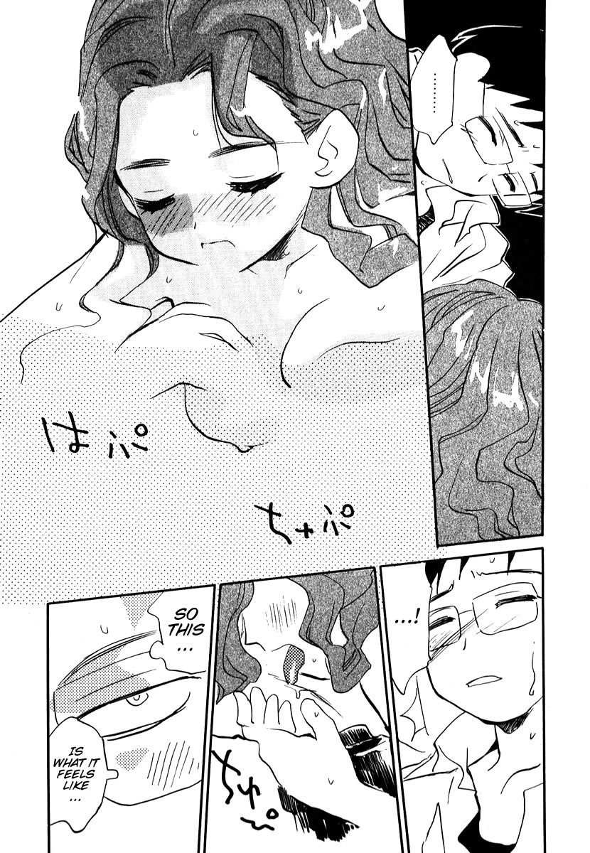 Momoiro Sango Chapter 6 page 13 - Chapter 6: Zombies, Summer, and a Western Styled House