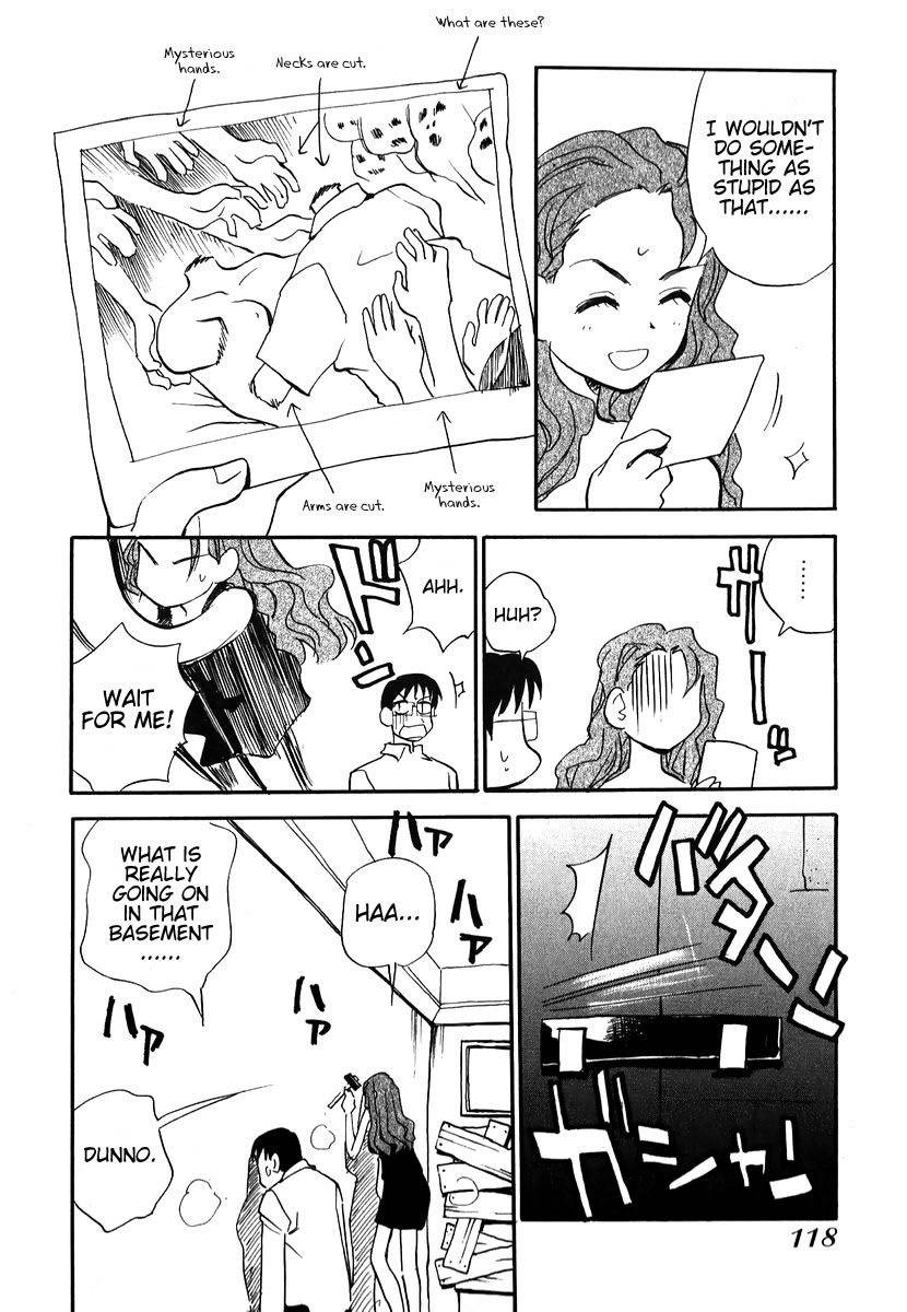 Momoiro Sango Chapter 6 page 16 - Chapter 6: Zombies, Summer, and a Western Styled House