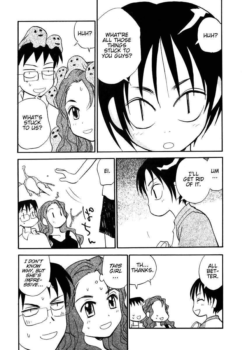 Momoiro Sango Chapter 6 page 17 - Chapter 6: Zombies, Summer, and a Western Styled House