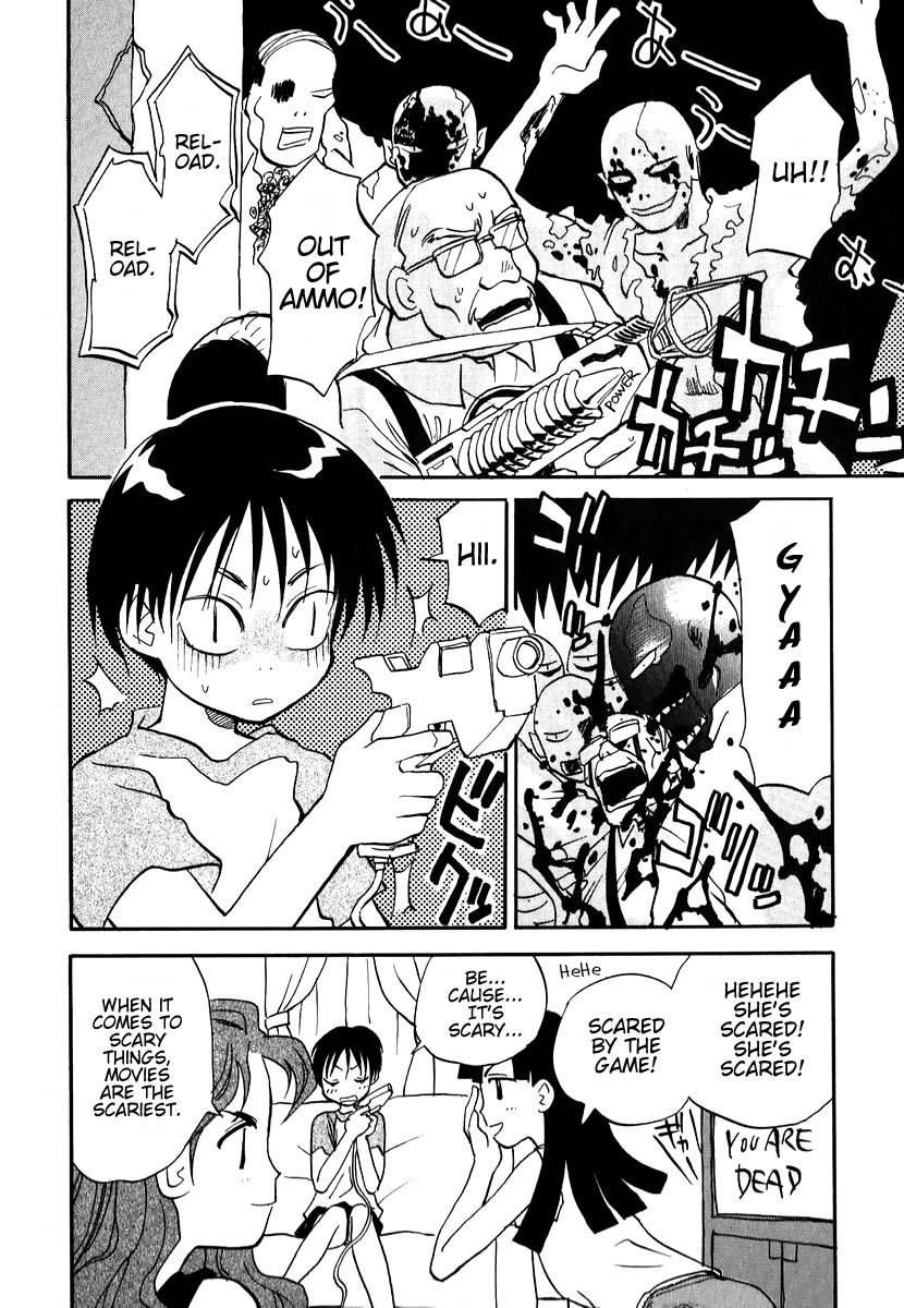 Momoiro Sango Chapter 6 page 2 - Chapter 6: Zombies, Summer, and a Western Styled House