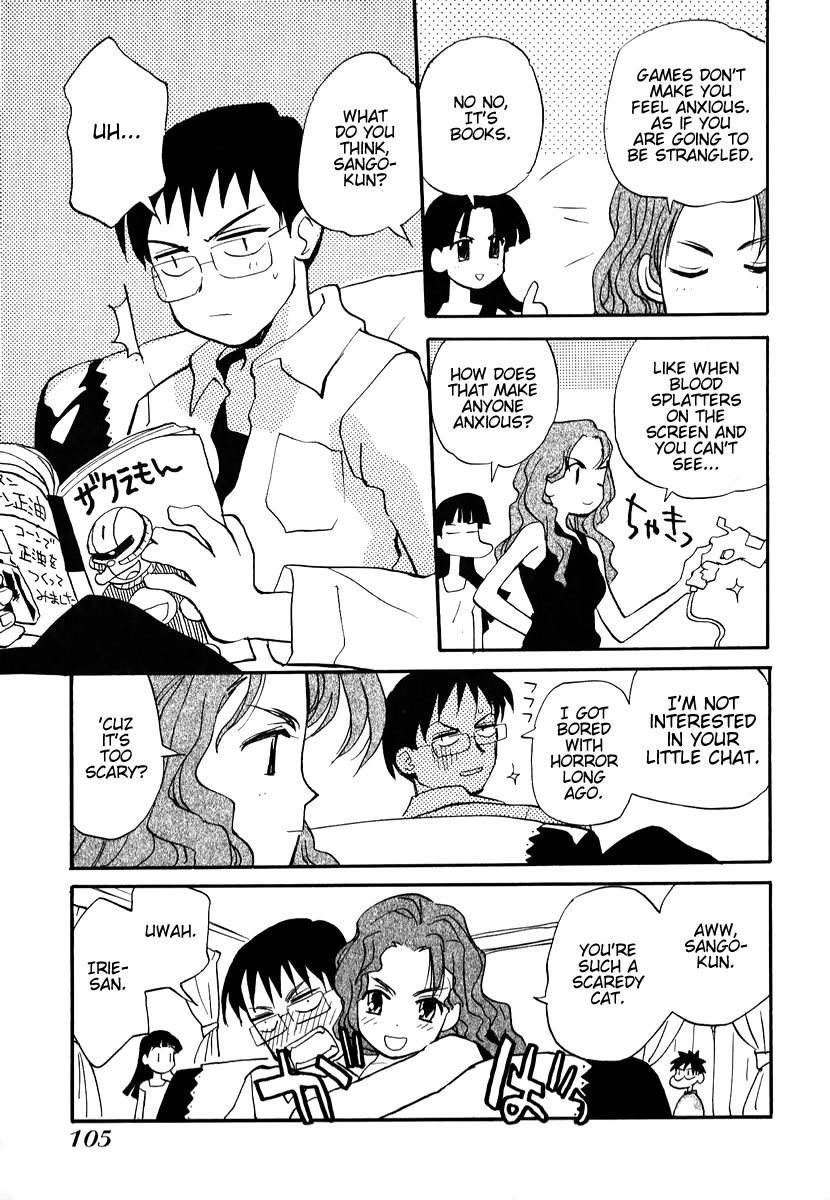 Momoiro Sango Chapter 6 page 3 - Chapter 6: Zombies, Summer, and a Western Styled House