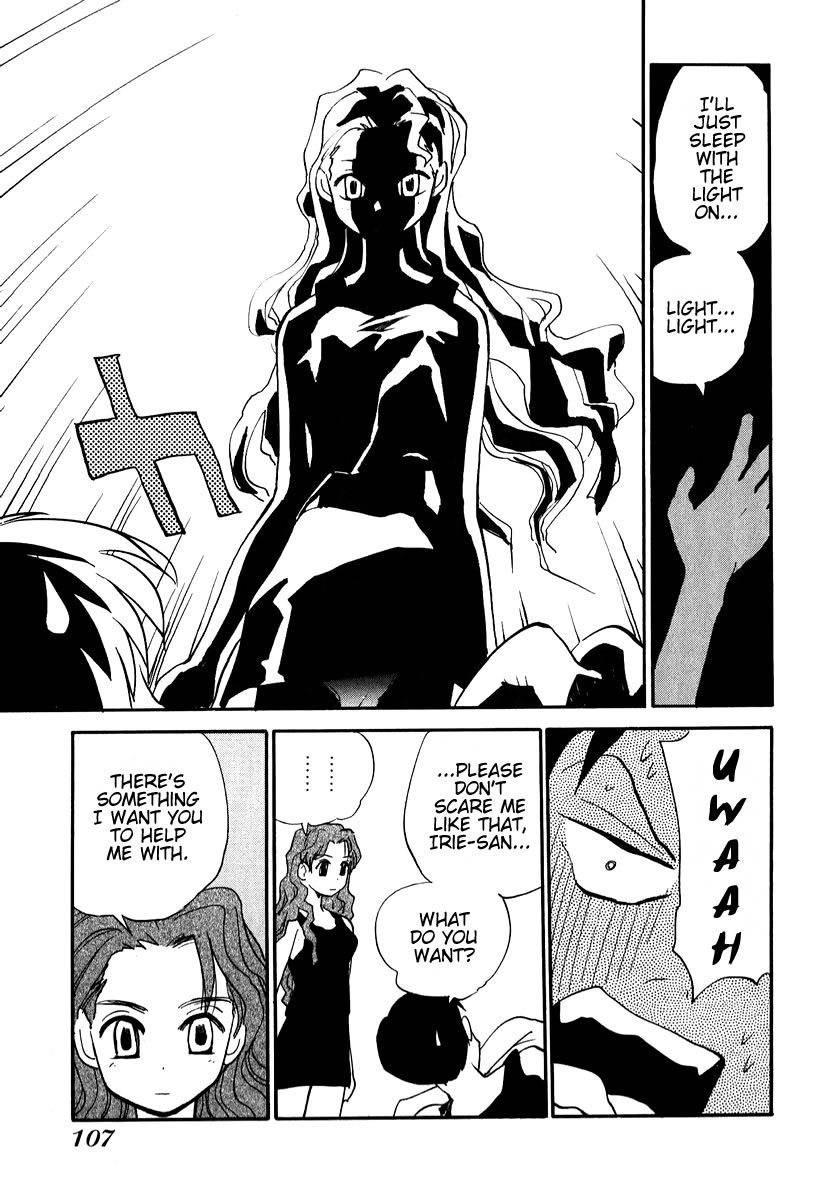 Momoiro Sango Chapter 6 page 5 - Chapter 6: Zombies, Summer, and a Western Styled House
