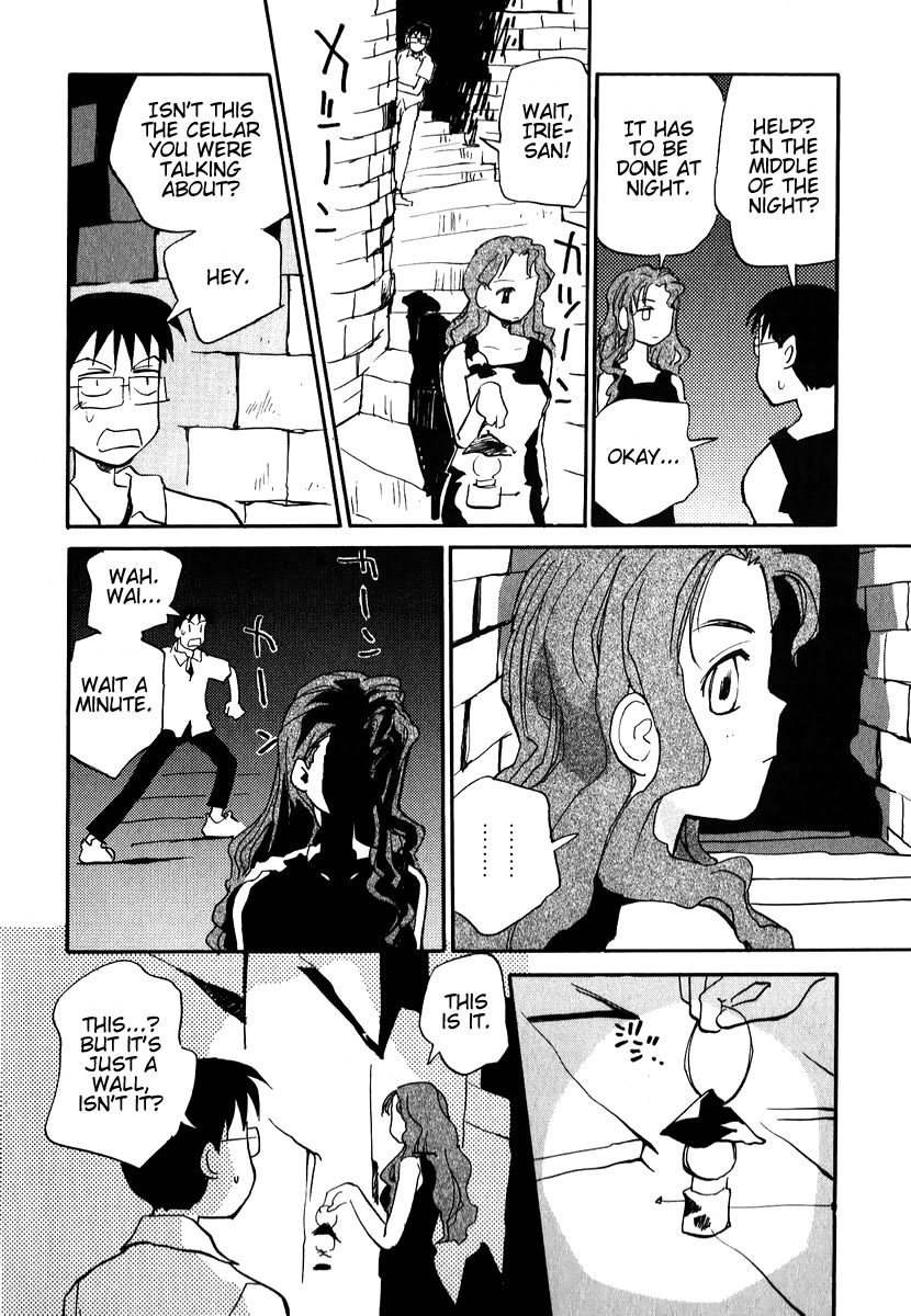 Momoiro Sango Chapter 6 page 6 - Chapter 6: Zombies, Summer, and a Western Styled House