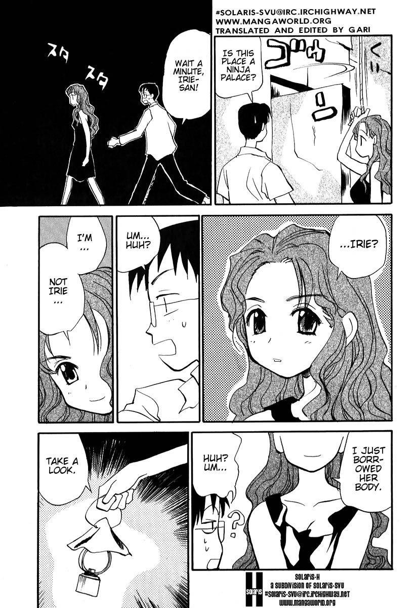 Momoiro Sango Chapter 6 page 7 - Chapter 6: Zombies, Summer, and a Western Styled House