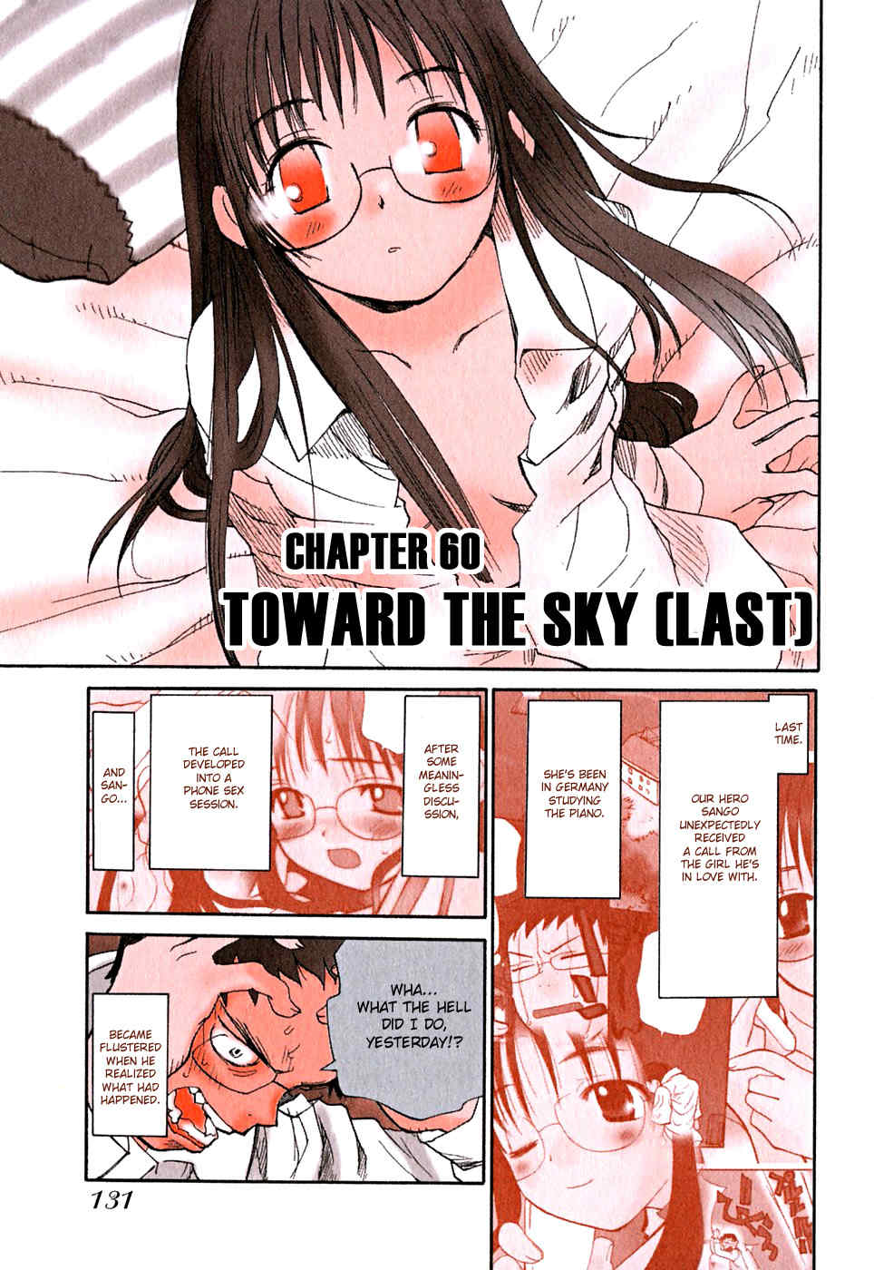 Momoiro Sango Chapter 60 page 1 - Chapter 60: Toward the Sky (Last)