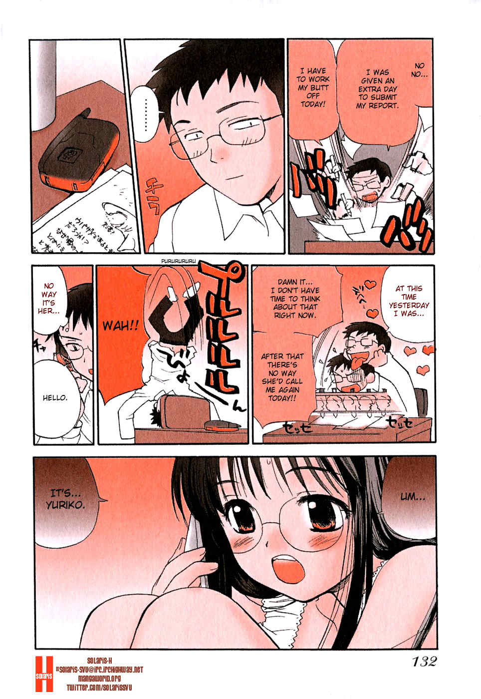 Momoiro Sango Chapter 60 page 2 - Chapter 60: Toward the Sky (Last)