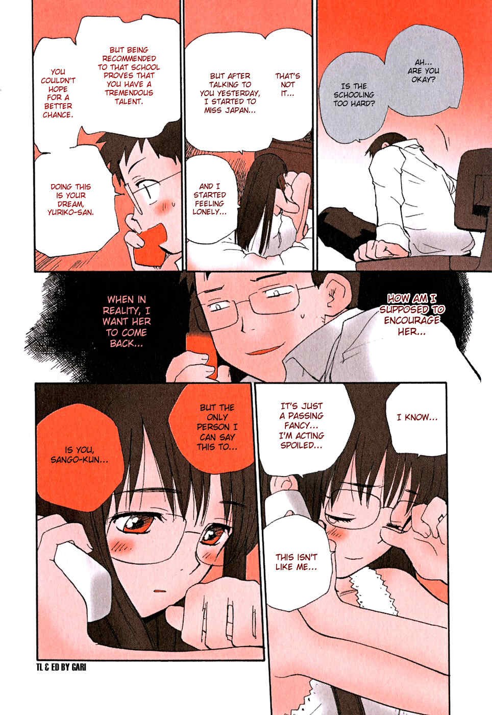 Momoiro Sango Chapter 60 page 4 - Chapter 60: Toward the Sky (Last)