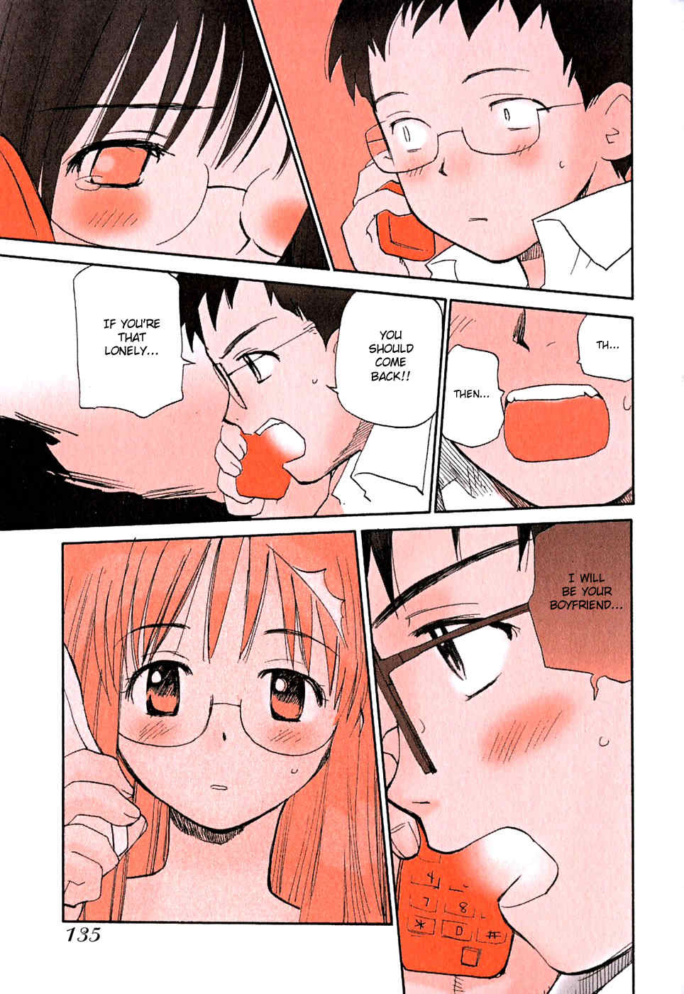 Momoiro Sango Chapter 60 page 5 - Chapter 60: Toward the Sky (Last)