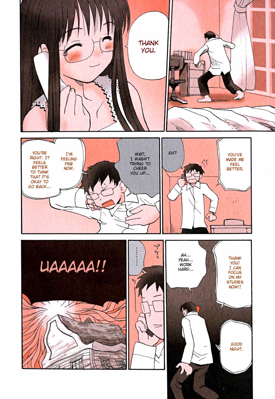 Momoiro Sango Chapter 60 page 6 - Chapter 60: Toward the Sky (Last)