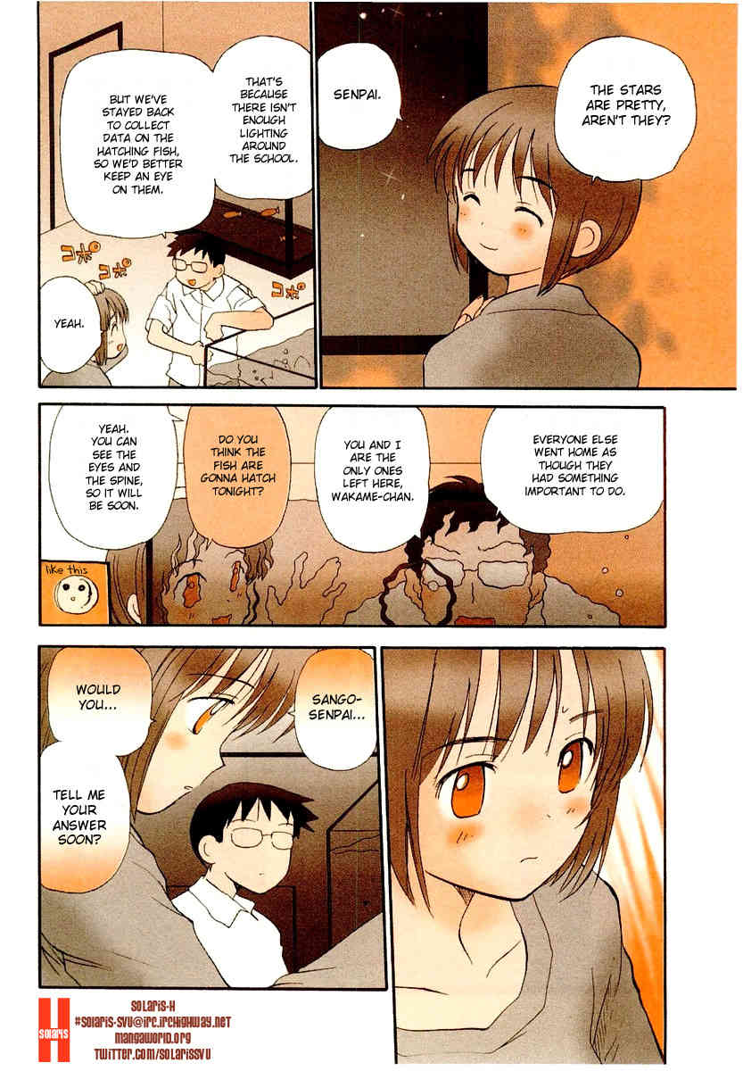 Momoiro Sango Chapter 62 page 2 - Chapter 62: Ocean Constellation