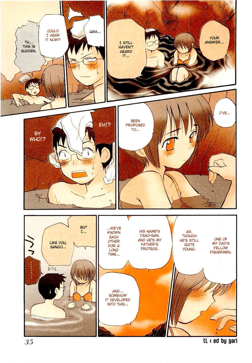 Momoiro Sango Chapter 64 page 3 - Chapter 64: Water Bubble (First Part)