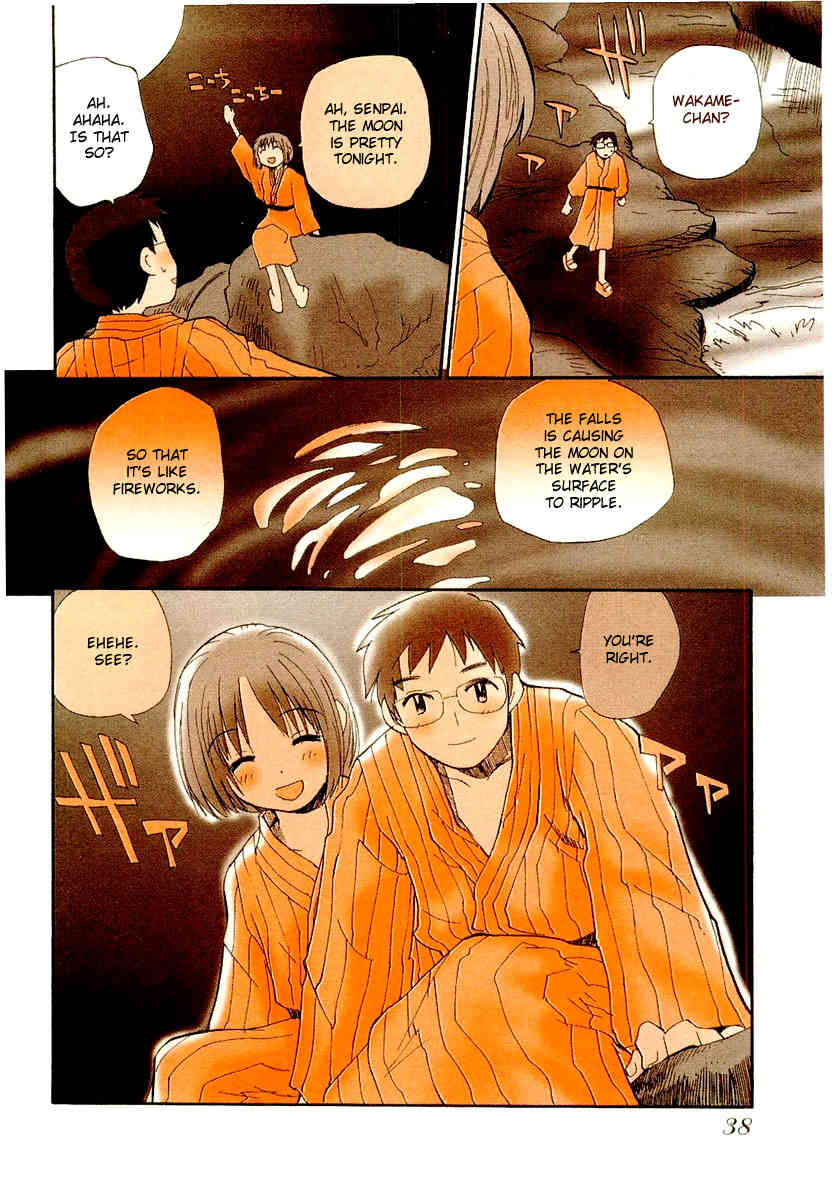 Momoiro Sango Chapter 64 page 6 - Chapter 64: Water Bubble (First Part)