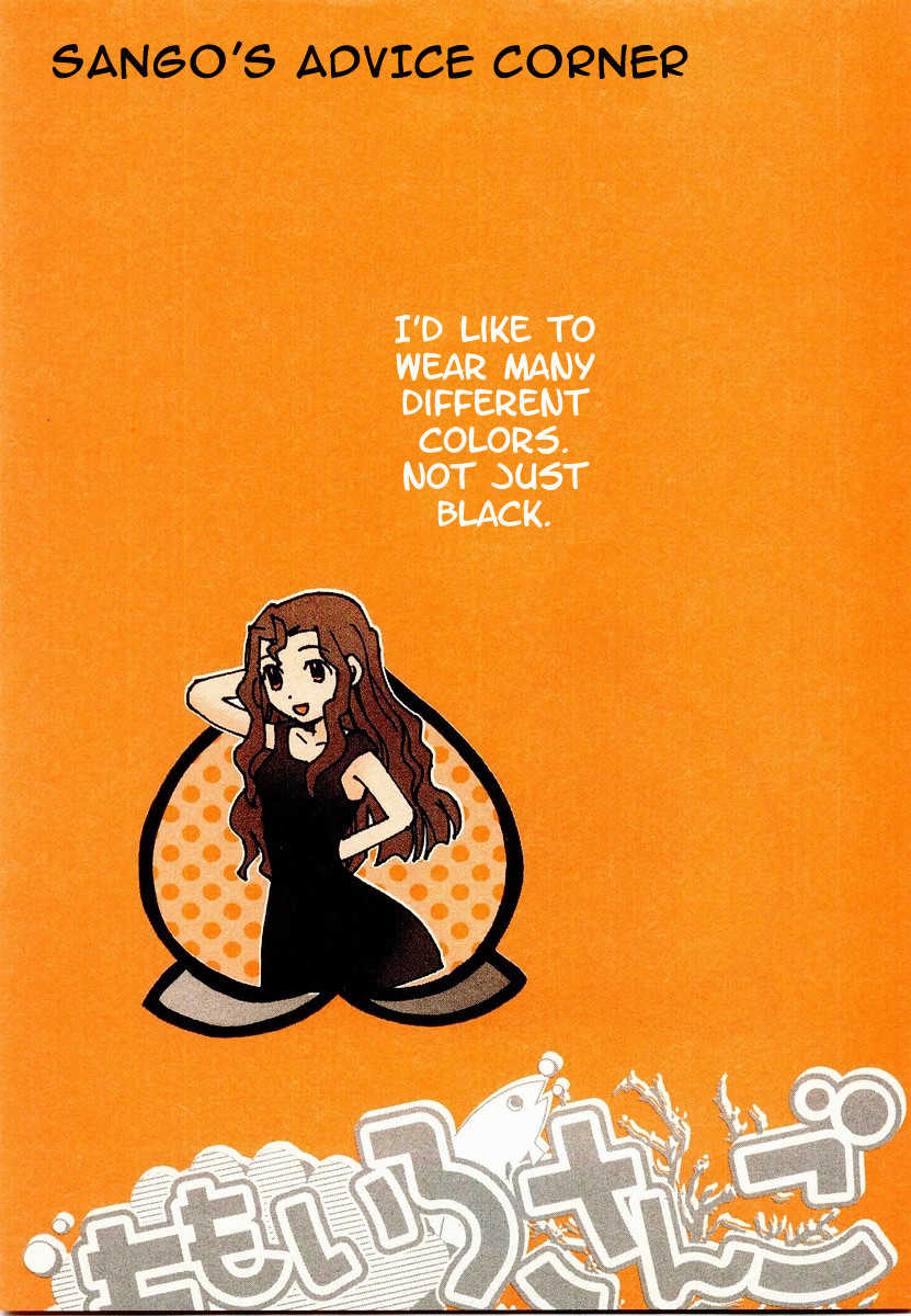 Momoiro Sango Chapter 65 page 9 - Chapter 65: Water Bubble (Last Part)