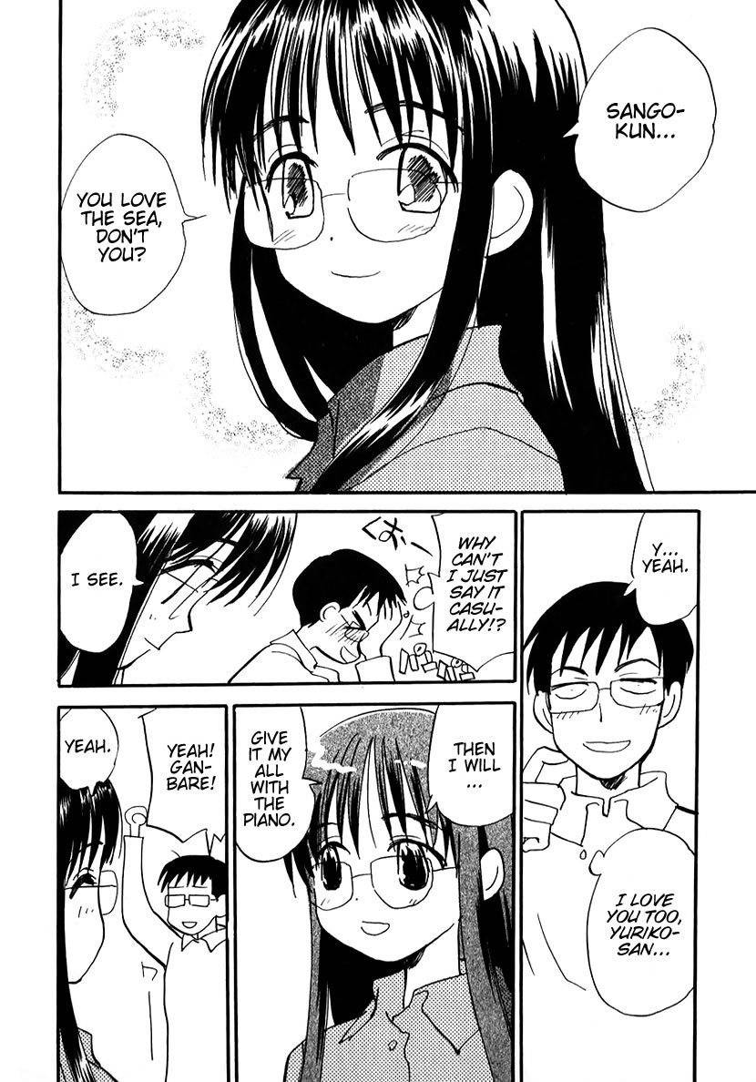 Momoiro Sango Chapter 7 page 10 - Chapter 7: Boy meets Girls
