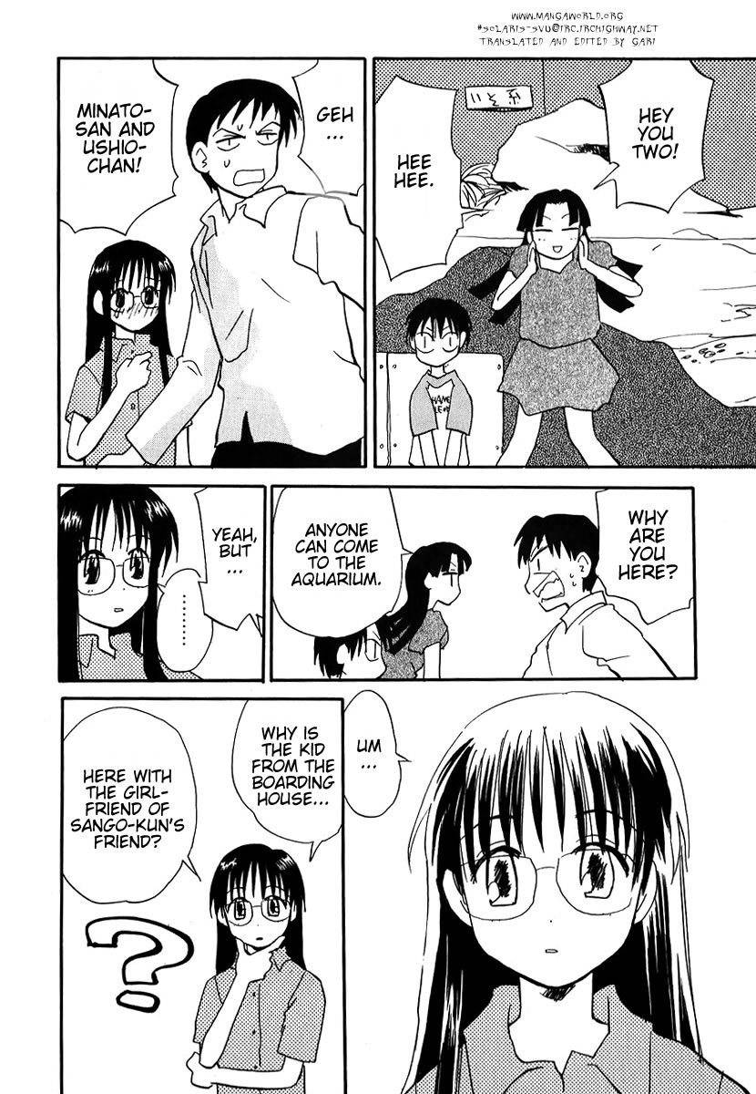Momoiro Sango Chapter 7 page 12 - Chapter 7: Boy meets Girls
