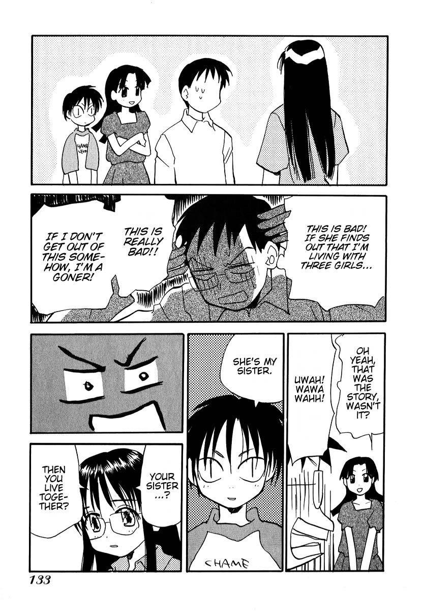 Momoiro Sango Chapter 7 page 13 - Chapter 7: Boy meets Girls