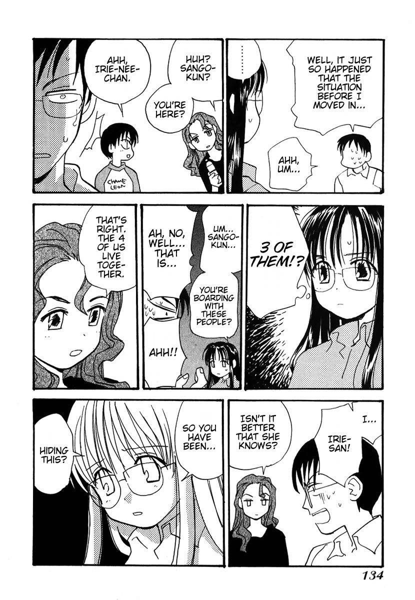 Momoiro Sango Chapter 7 page 14 - Chapter 7: Boy meets Girls
